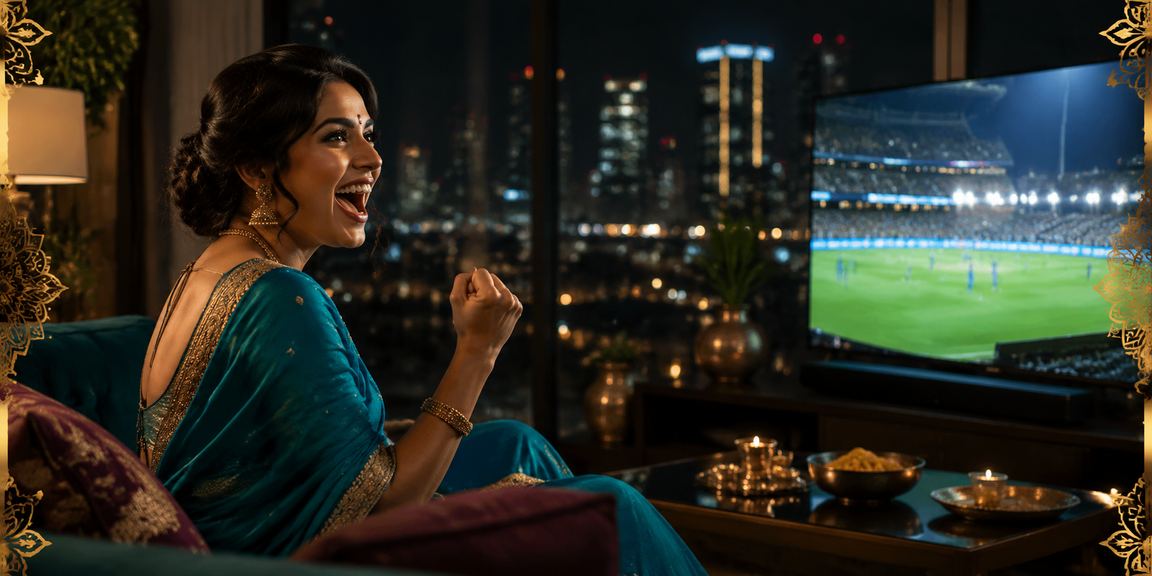 Bangalore MG Road entertainment and casino scene with traditional attire