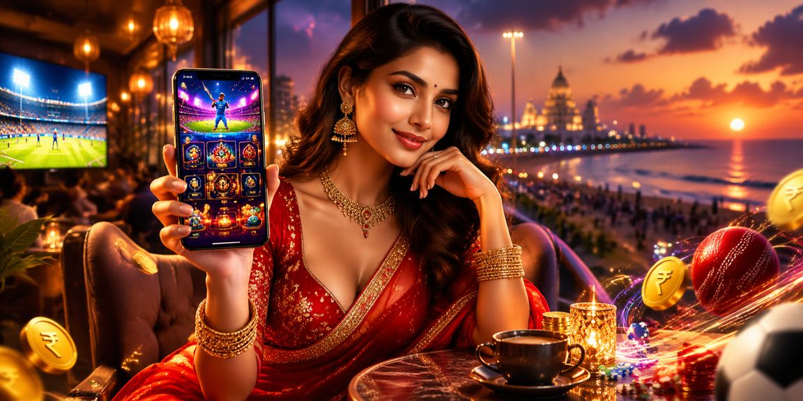Player using mobile phone to play Aviator game near Marina Beach Chennai