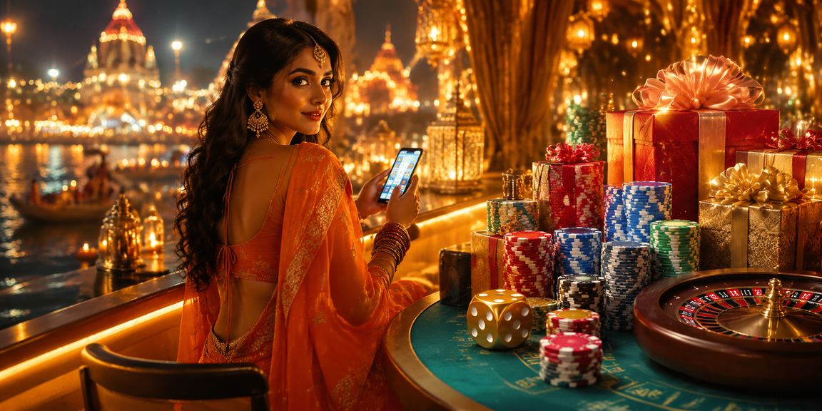 Night market scene with people using mobile payments responsibly